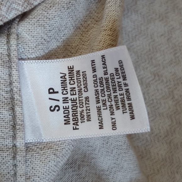 Brooklyn Calling NYC Men's Long Sleeve Button Down Shirt Size S - Picture 6 of 6